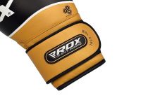 RDX Boxerské rukavice S7 Bazooka - zlatá - 10oz