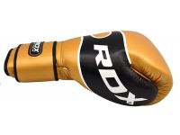 RDX Boxerské rukavice S7 Bazooka - zlatá
