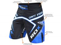 RDX MMA trenky R7 Giant - modrá - L