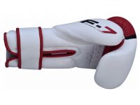 RDX Boxerské rukavice EGO F7 - červená