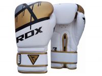 RDX Boxerské rukavice EGO F7 - zlatá - 10oz