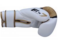 RDX Boxerské rukavice EGO F7 - zlatá - 16oz