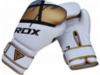 RDX Boxerské rukavice EGO F7 - zlatá - 8oz