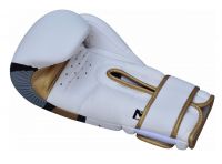 RDX Boxerské rukavice EGO F7 - zlatá - 12oz