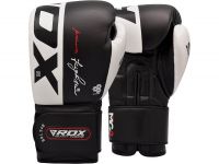 RDX Boxerské rukavice S4 - černá | 10oz, 14oz, 16oz
