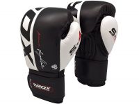 RDX Boxerské rukavice S4 - černá