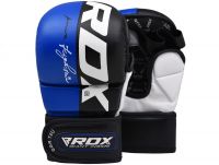 RDX MMA Rukavice REX T6 - modrá