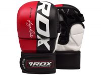 RDX MMA Rukavice REX T6 - červená - XL