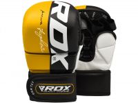 RDX MMA Rukavice REX T6 - žlutá | M, L, XL