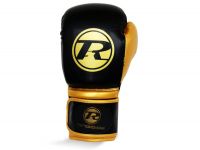 RINGSIDE Boxerské rukavice Pro Fitness - zlatá/černá
