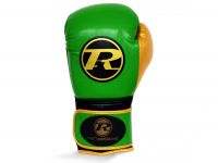 RINGSIDE Boxerské rukavice Pro Fitness - zelená/zlatá