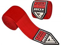 RDX Bandáže 4,5m - červená