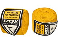 RDX Bandáže 4,5m - žlutá