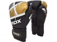 RDX Boxerské rukavice EGO F7 - černá/zlatá