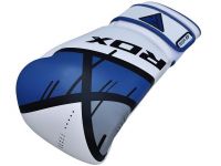 RDX Boxerské rukavice EGO F7 - modrá - 12oz