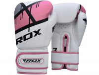 RDX Boxerské rukavice EGO F7 - růžová | 10oz, 12oz
