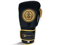 RINGSIDE Boxerské rukavice Honey Punch Float G1 - černá | 14oz