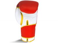 RINGSIDE Boxerské rukavice Honey Punch Float G1 (16oz) - červená/zlatá