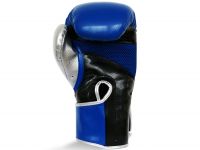 RINGSIDE Boxerské rukavice Pro Fitness (16oz) - navy/černá/stříbrná