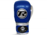 RINGSIDE Boxerské rukavice Pro Fitness (16oz) - navy/černá/stříbrná