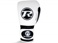 RINGSIDE Boxerské rukavice Pro Training G1 (16oz) - bílá/černá
