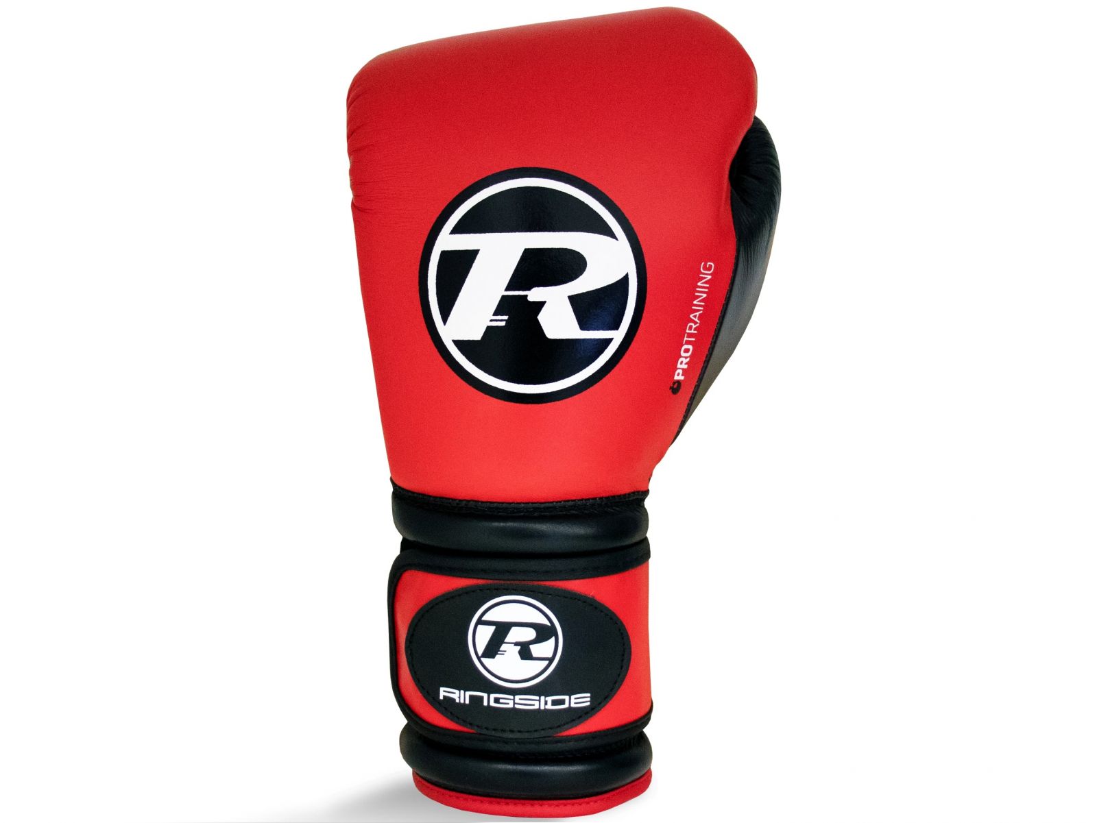 RINGSIDE Boxerské rukavice Pro Training G1 (16oz) - červená/černá