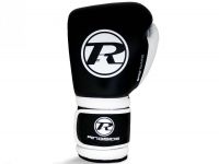 RINGSIDE Boxerské rukavice Pro Training G1 (16oz) - černá/bílá