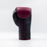 RINGSIDE Profi boxerské rukavice Pinnacle (16oz) - vínová