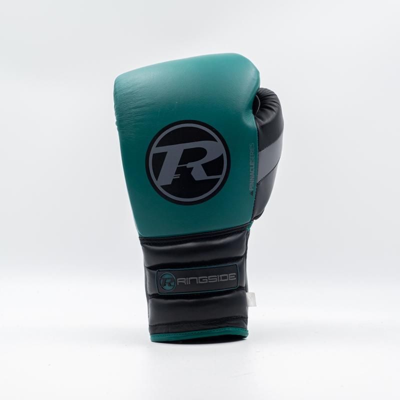 RINGSIDE Profi boxerské rukavice Pinnacle (16oz) - zelená