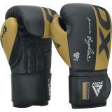 RDX Boxerské rukavice REX F4 - zlatá