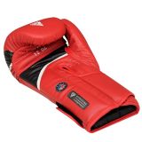 Boxerské rukavice AURA T17 - červená RDX