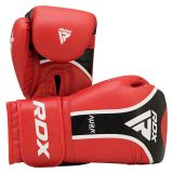 Boxerské rukavice AURA T17 - červená | 14oz, 16oz