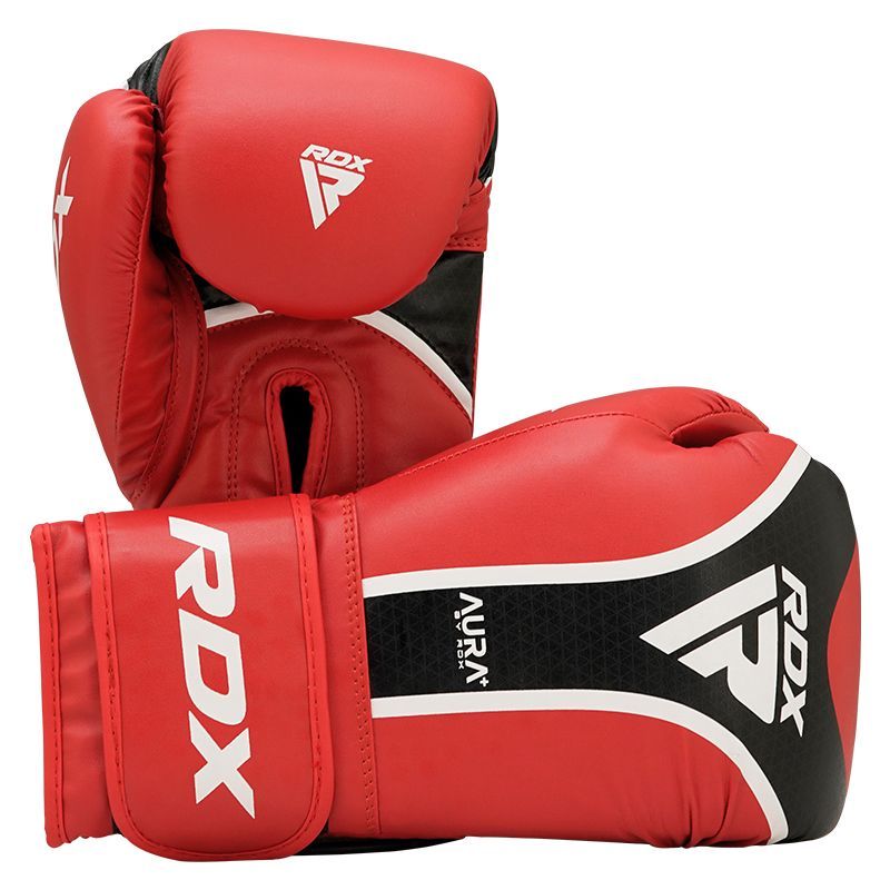 Boxerské rukavice AURA T17 - červená RDX