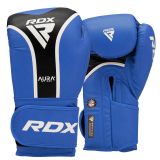 Boxerské rukavice AURA T17 - modrá RDX