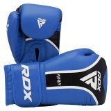 Boxerské rukavice AURA T17 - modrá | 14oz, 16oz