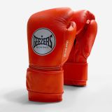 GEEZERS Boxerské rukavice Elite Pro 2.0 - Velcro - červená | 16oz
