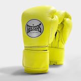 GEEZERS Boxerské rukavice Elite Pro 2.0 - Velcro - žlutá | 14oz, 16oz