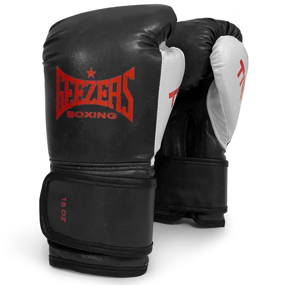 GEEZERS Boxerské rukavice TRG - černá
