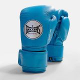GEEZERS Boxerské rukavice Elite Pro 2.0 - Velcro - modrá | 14oz, 16oz