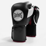 GEEZERS Boxerské rukavice Halo - Velcro - černá/bílá | 14oz, 16oz