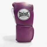 GEEZERS Boxerské rukavice Halo - Velcro - fialová/šedá