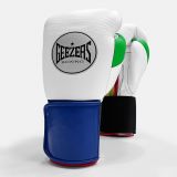 GEEZERS Boxerské rukavice Halo - Velcro - multicolour | 14oz, 16oz