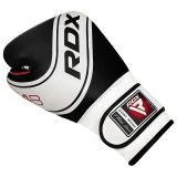 RDX Boxerské rukavice KIDS - černá/bílá