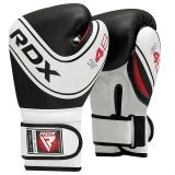 RDX Boxerské rukavice KIDS - černá/bílá | 4oz, 6oz