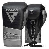 RDX Boxerské rukavice PRO Training MARK L1 SILVER