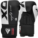 RDX Boxerské rukavice REX F4 - bílá | 14oz, 16oz
