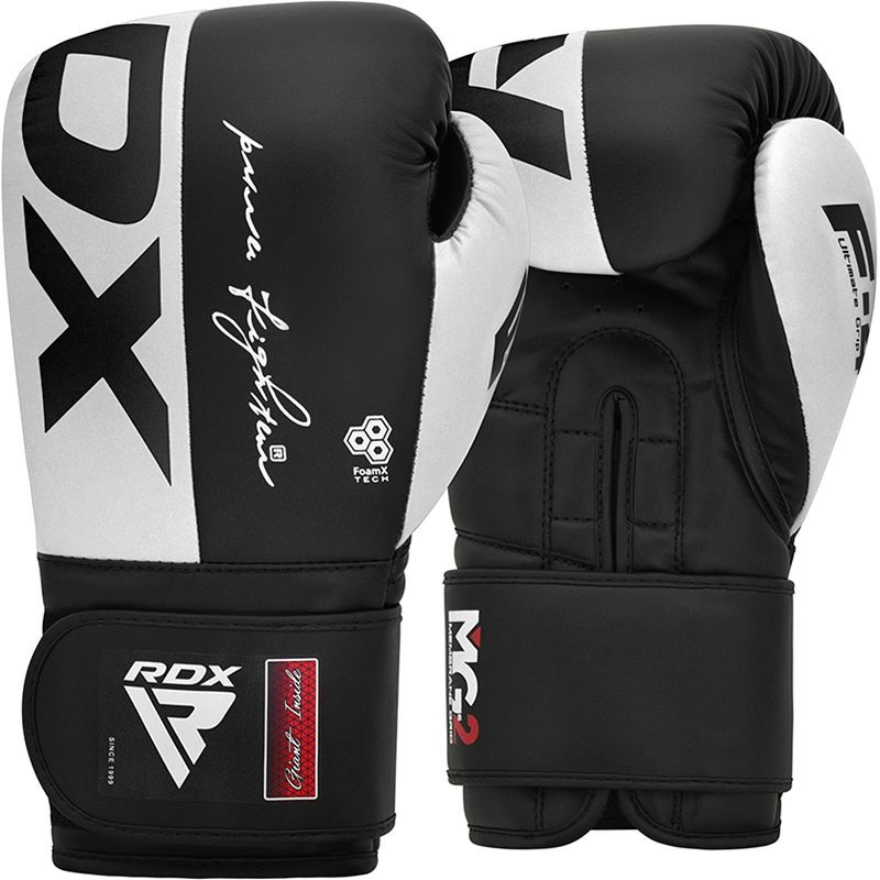 RDX Boxerské rukavice REX F4 - bílá