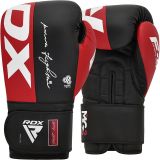 RDX Boxerské rukavice REX F4 - červená | 16oz