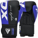 RDX Boxerské rukavice REX F4 - modrá | 14oz, 16oz