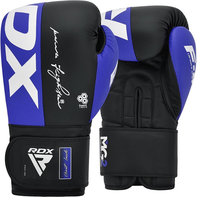 RDX Boxerské rukavice REX F4 - modrá